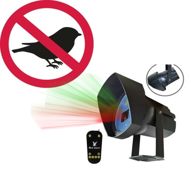 Repelente a Laser de Aves