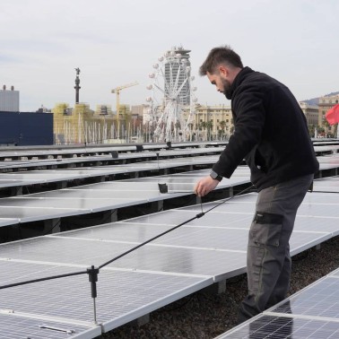 ProSolarBirds - Anti-Pássaros para Painéis Solares