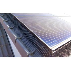 Dispositivos Anti-Pássaros para Painéis Solares